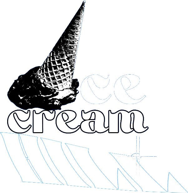 Ice Cream Hill logosu